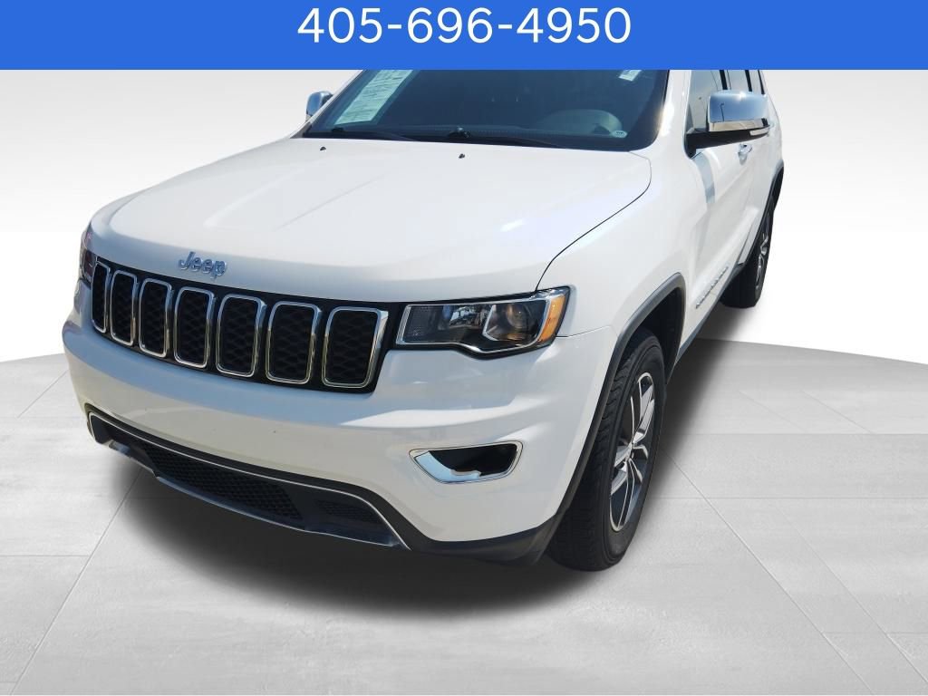 Used 2018 Jeep Grand Cherokee Limited