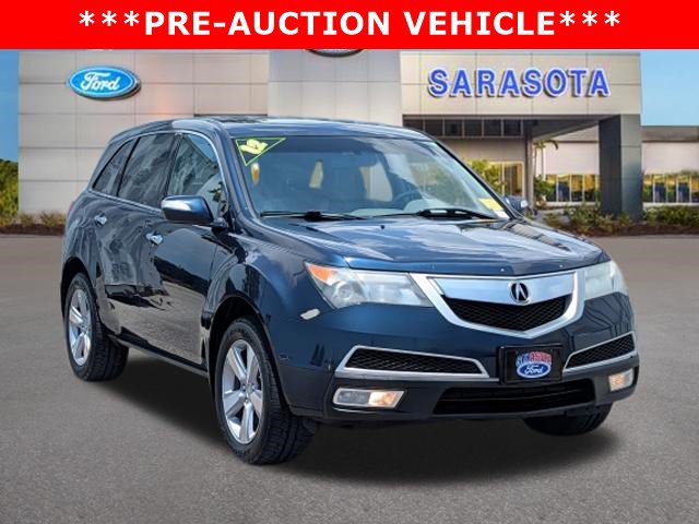 Used 2012 Acura MDX