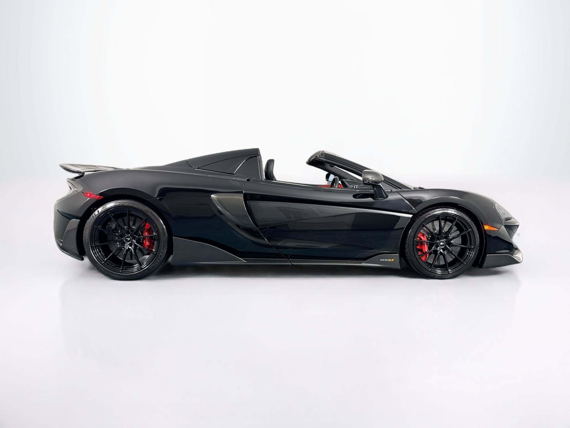 Used 2020 McLaren 600LT Spider RWD image 4