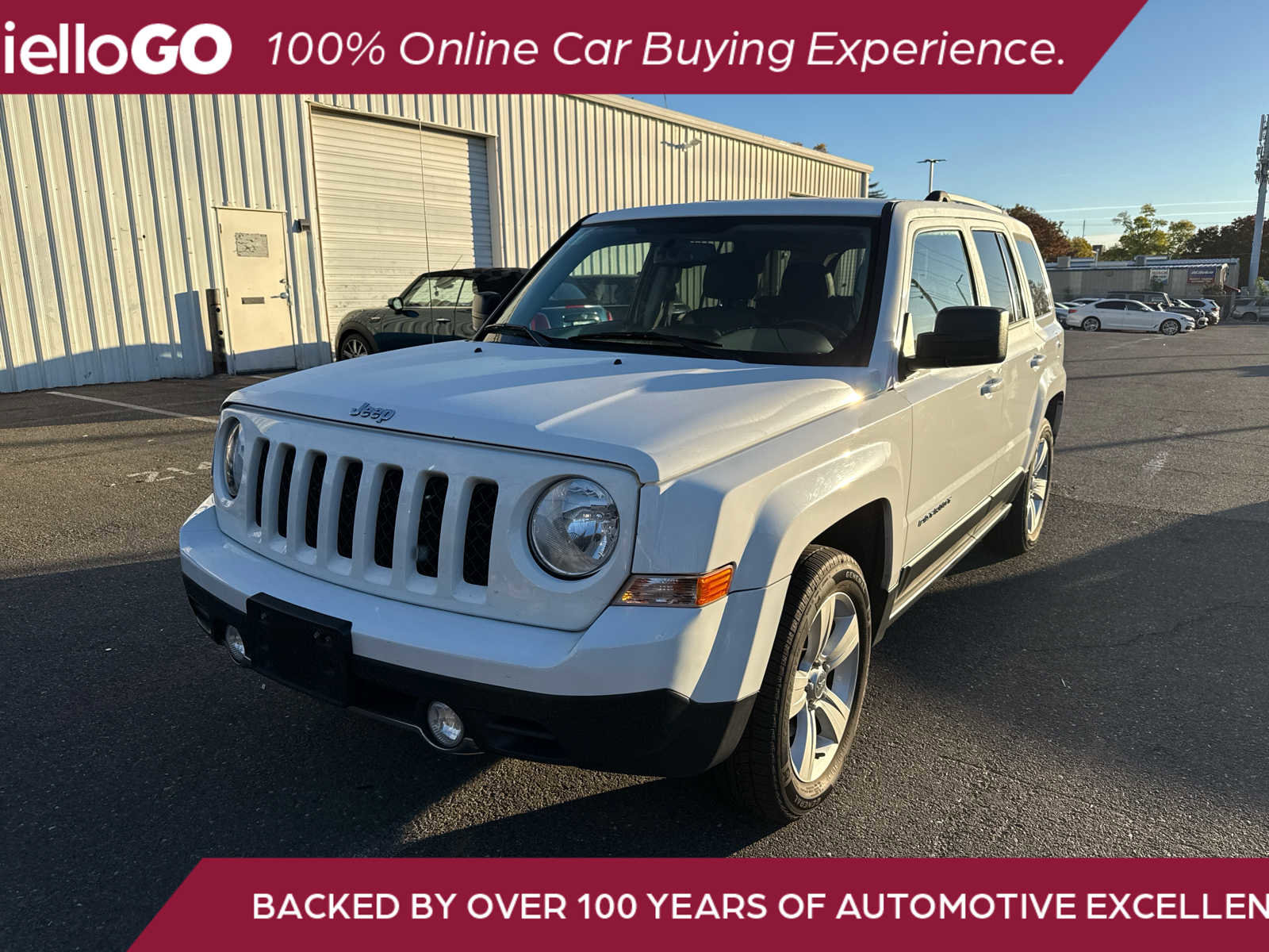 Used 2014 Jeep Patriot Limited