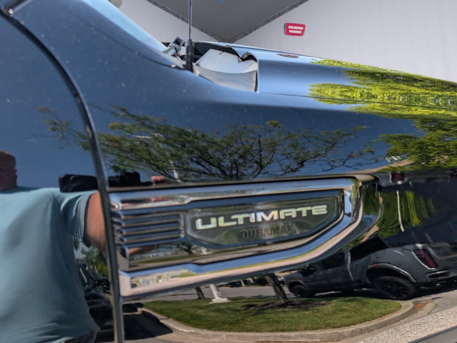 Certified 2023 GMC Sierra 1500 Denali Ultimate AWD/4WD image 8