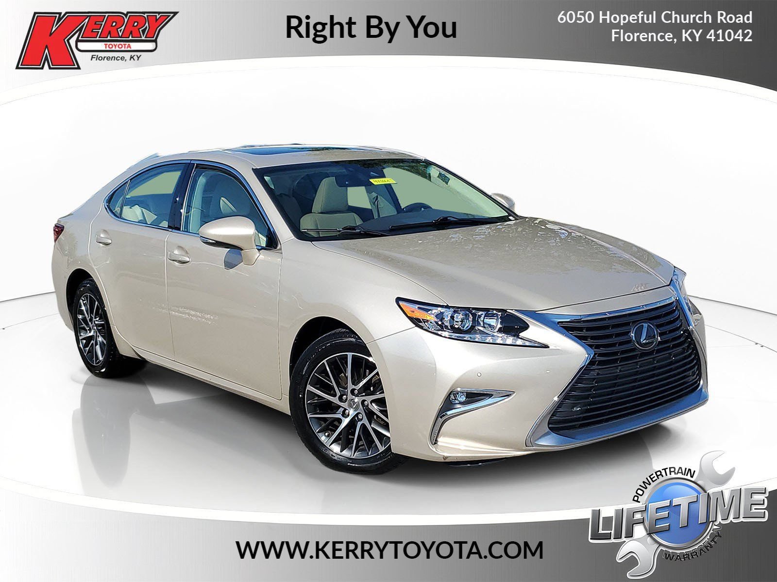 Used 2017 Lexus ES 350 w/ Premium Package FWD 360° Tour