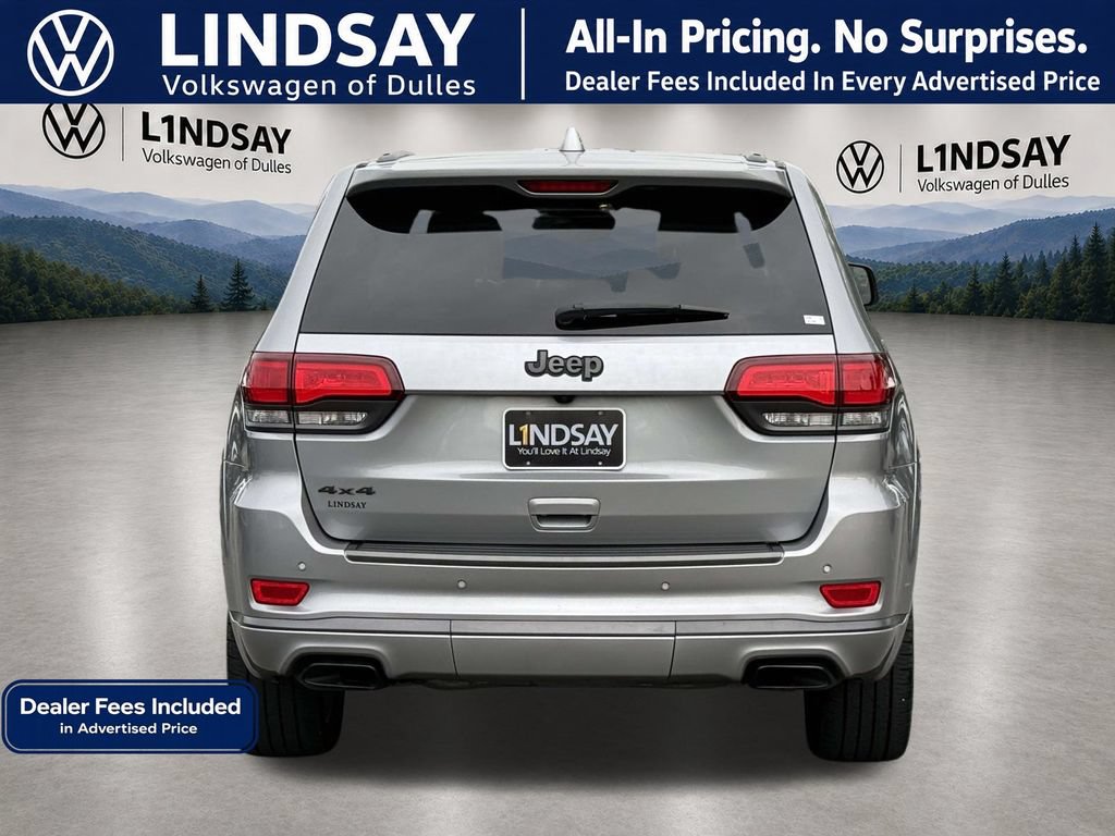 Used 2019 Jeep Grand Cherokee High Altitude AWD/4WD image 6