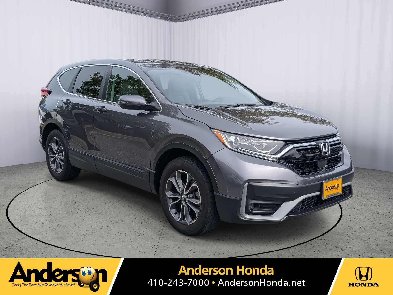Certified 2022 Honda CR-V EX-L