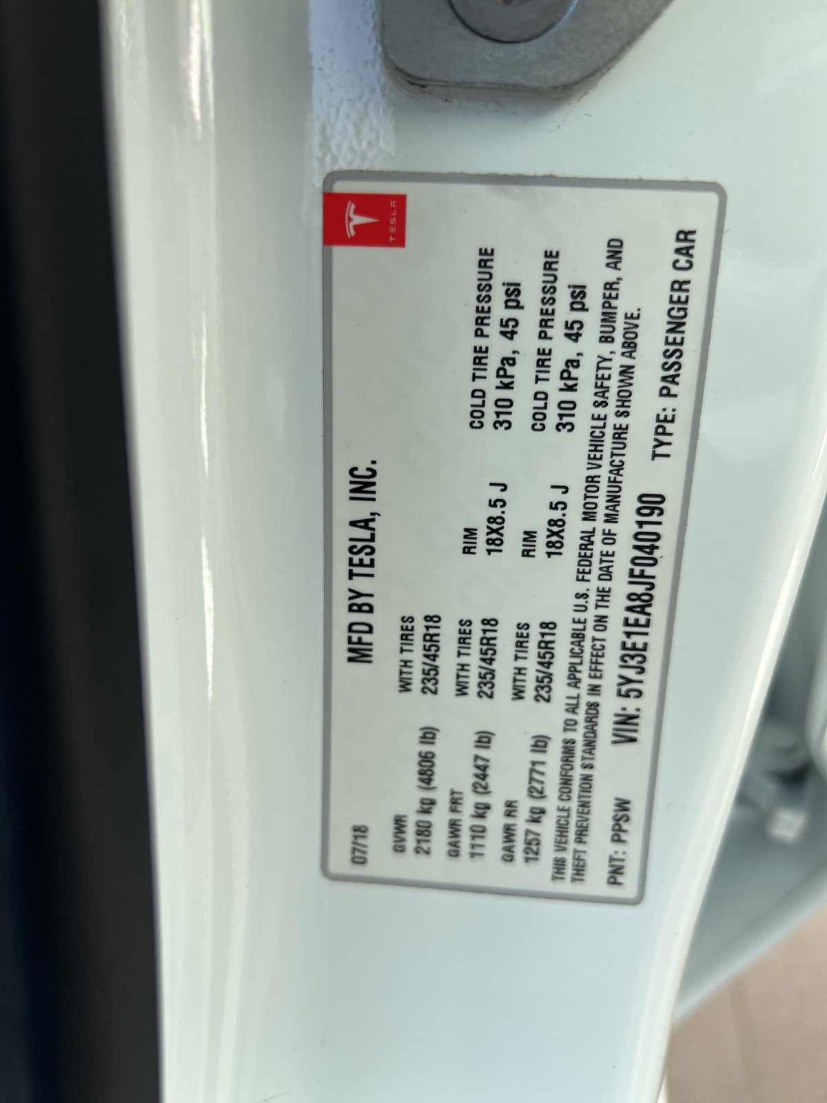 Used 2018 Tesla Model 3 Long Range image 23