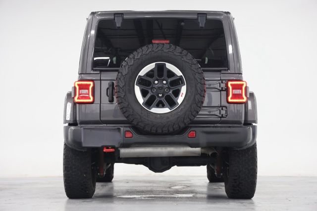 Used 2022 Jeep Wrangler Unlimited Rubicon w/ Steel Bumper Group AWD/4WD image 12