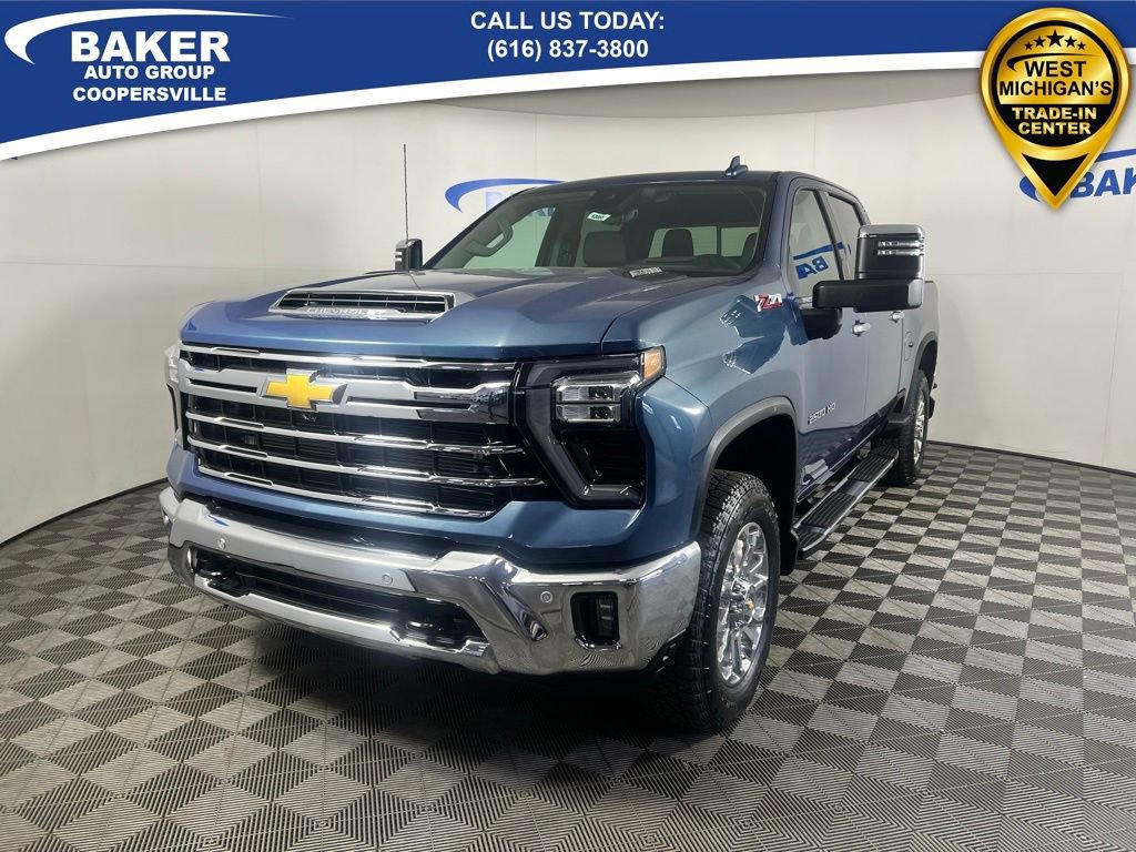 New 2025 Chevrolet Silverado 2500 LTZ w/ LTZ Premium Package