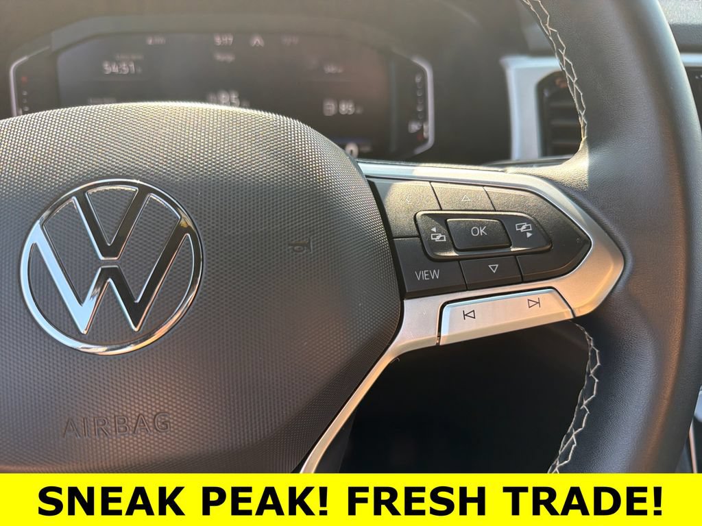 Certified 2023 Volkswagen Atlas Cross Sport SE w/ Black Wheel Package AWD/4WD image 12