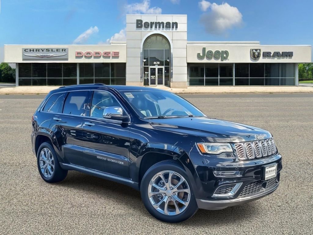 Used 2020 Jeep Grand Cherokee Summit image 1