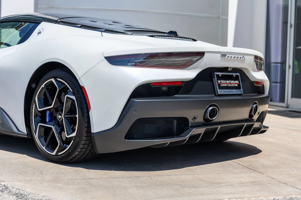 Used 2022 Maserati MC20 Coupe RWD image 13