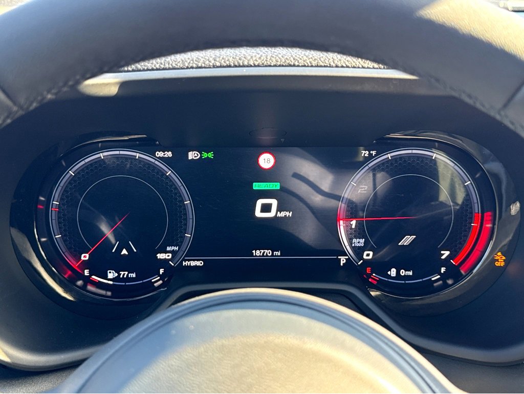 Used 2024 Dodge Hornet R/T Plus w/ R/T Blacktop Package image 18