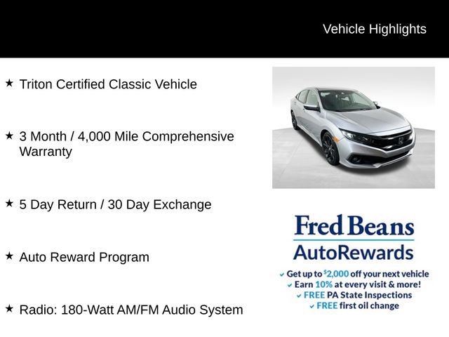 Used 2019 Honda Civic Sport image 5