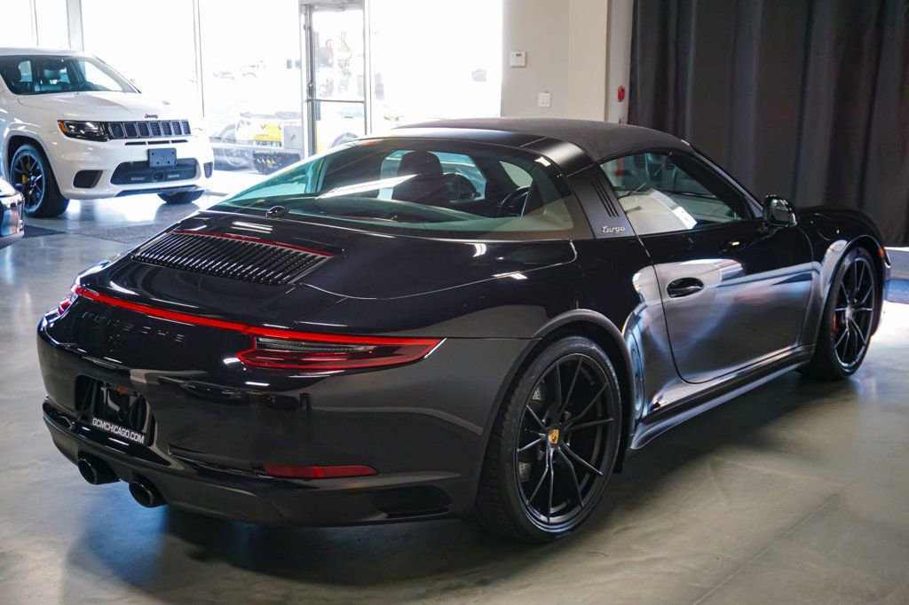 Used 2019 Porsche 911 Targa 4S image 8