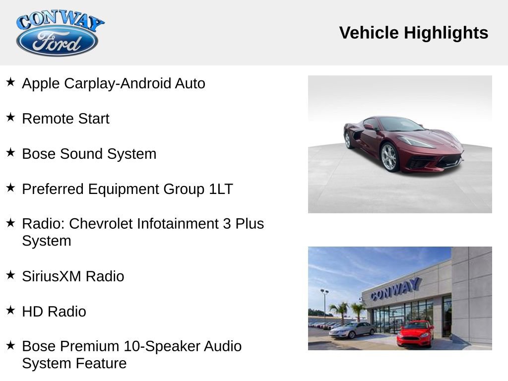 Used 2020 Chevrolet Corvette Stingray image 8