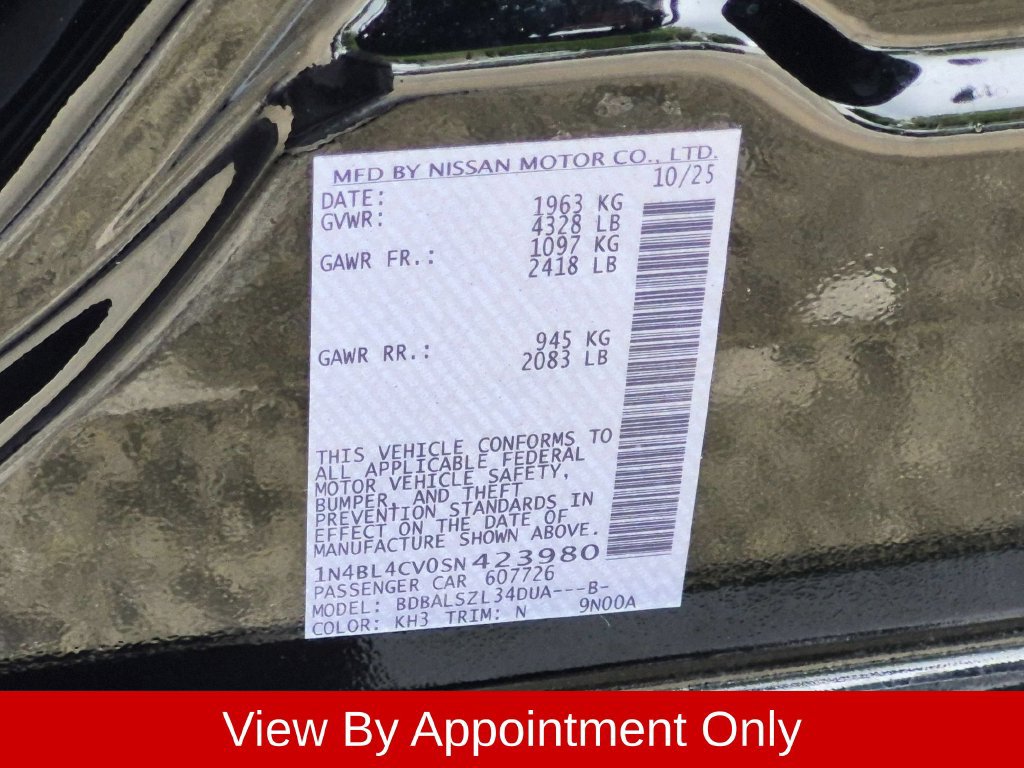 Used 2025 Nissan Altima 2.5 SR FWD image 35
