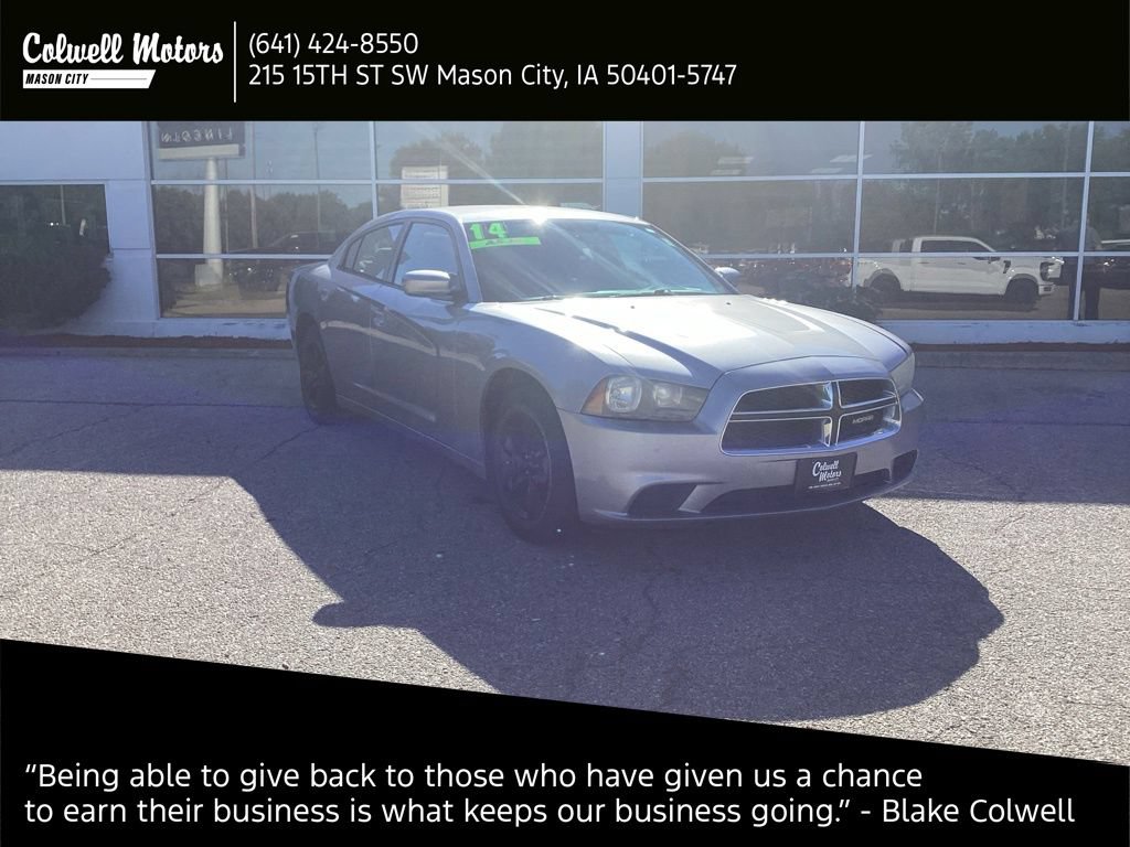 Used 2014 Dodge Charger SE