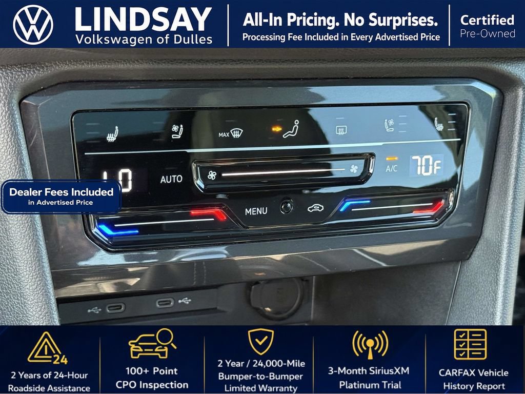 Certified 2024 Volkswagen Tiguan SEL R-Line AWD/4WD image 20