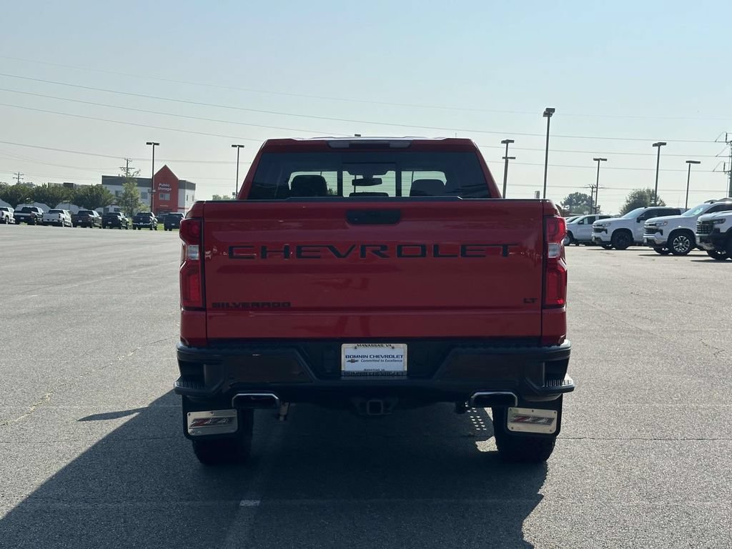 Used 2021 Chevrolet Silverado 1500 LT Trail Boss w/ Convenience Package II AWD/4WD image 5
