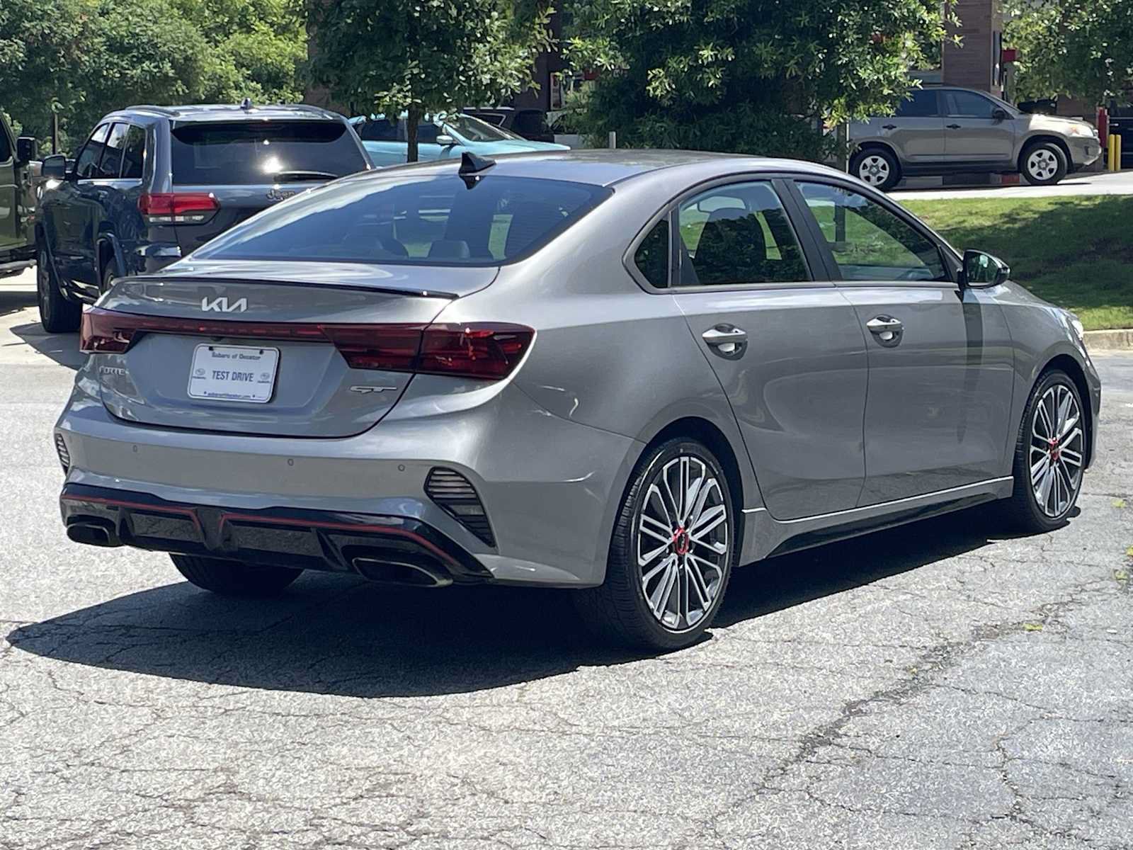 Used 2022 Kia Forte GT FWD image 4
