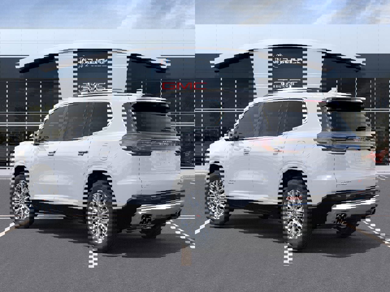 New 2026 GMC Acadia Denali w/ Super Cruise Package image 3