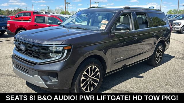 Used 2025 Ford Expedition Max Platinum AWD/4WD image 3
