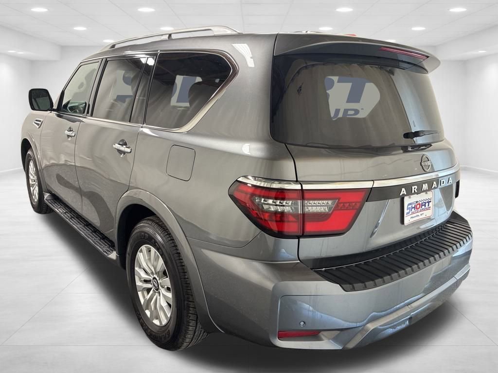 Used 2024 Nissan Armada SV w/ Cargo Package image 7