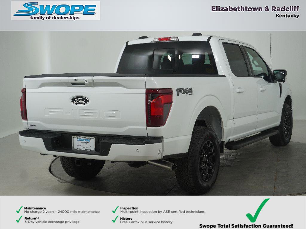 New 2026 Ford F150 XLT w/ Equipment Group 302A MID image 4