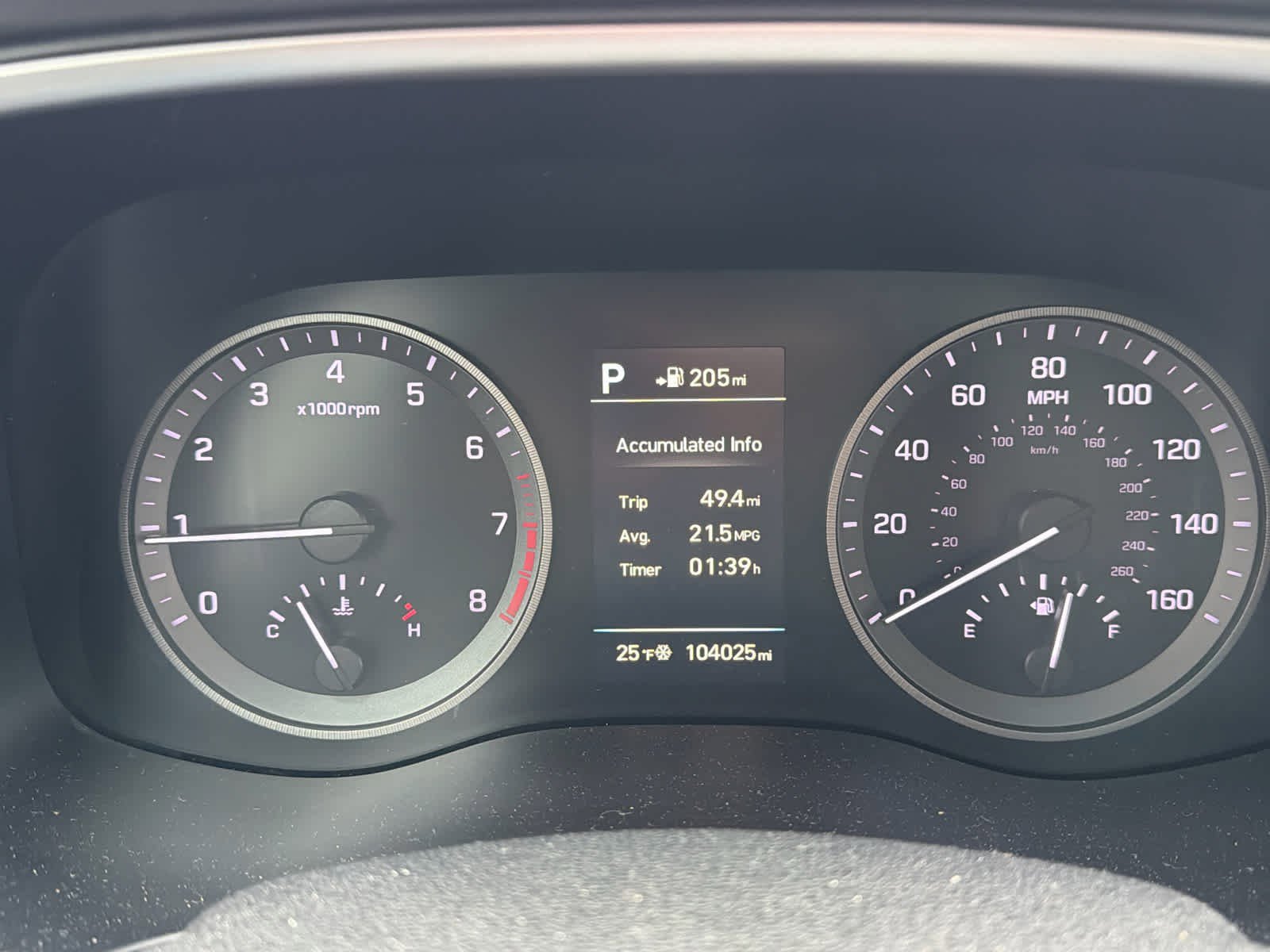 Used 2021 Hyundai Tucson Ultimate image 8