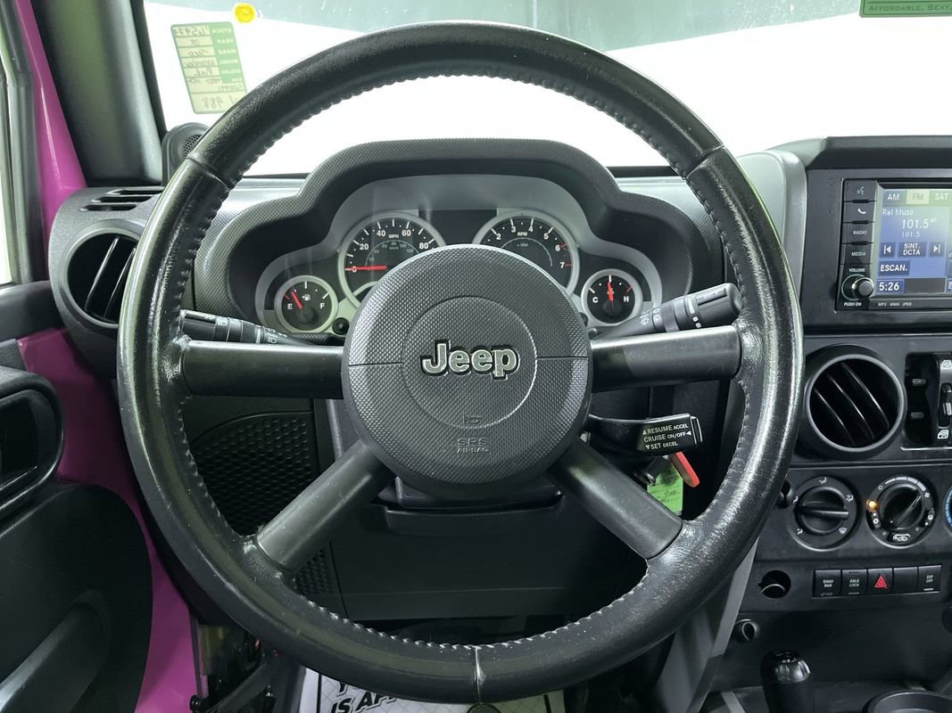 Used 2008 Jeep Wrangler Unlimited Rubicon w/ PWR Convenience Group AWD/4WD image 19