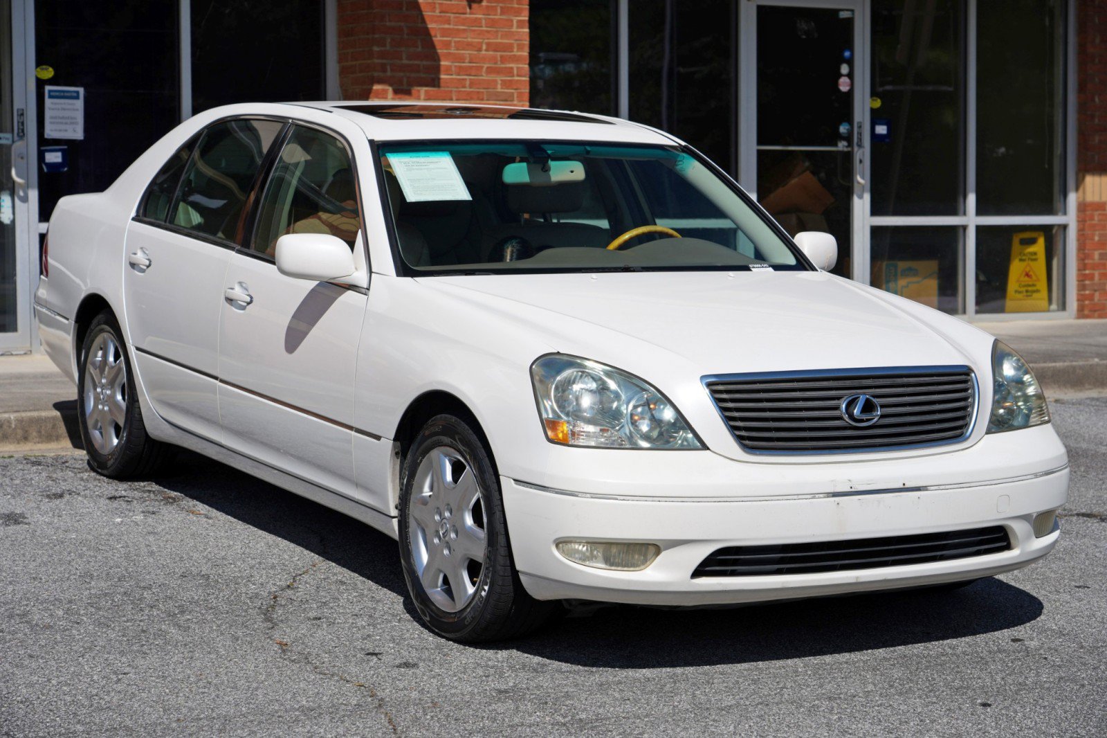 Used 2002 Lexus LS 430 w/ Navigation/Mark Levinson Pkg RWD image 50