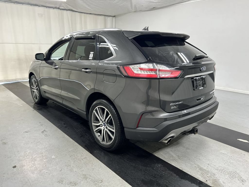 Used 2019 Ford Edge Titanium w/ Cold Weather Package AWD/4WD image 7