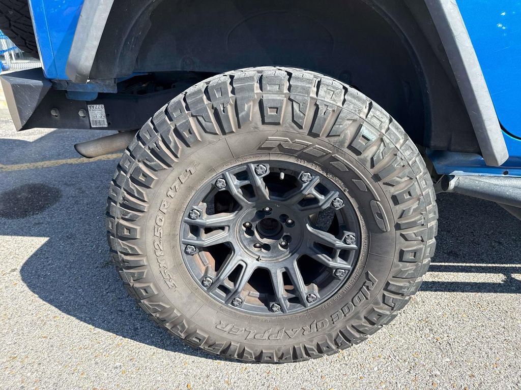 Used 2016 Jeep Wrangler Unlimited Sport w/ Quick Order Package 24S image 7