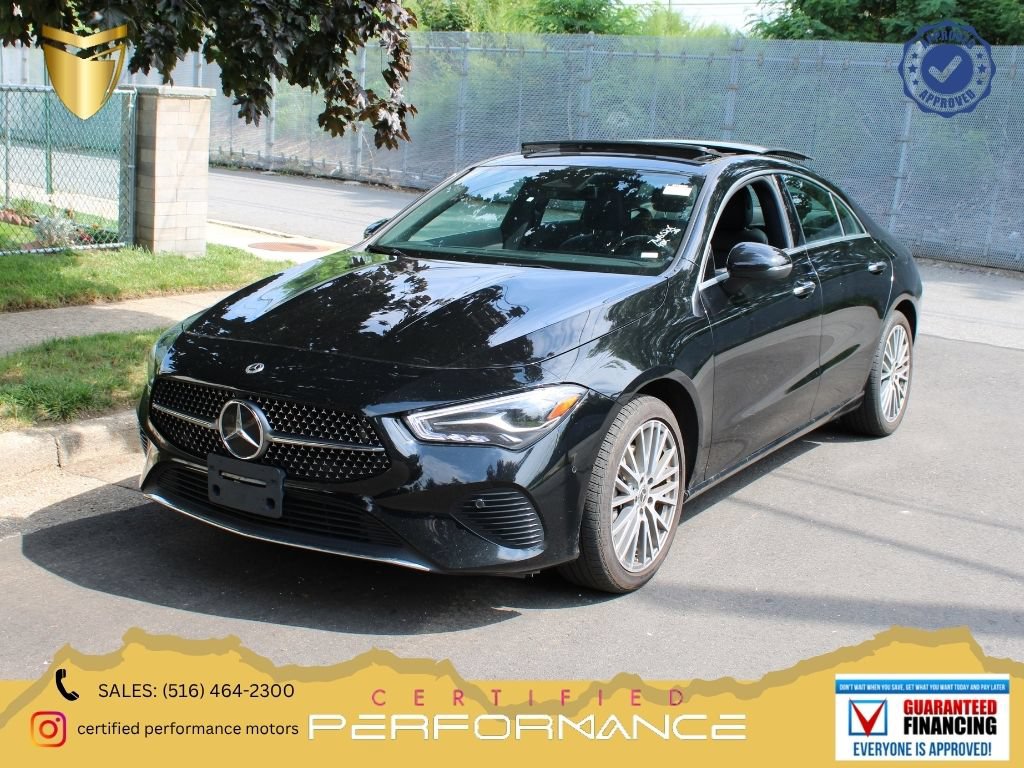 Used 2025 Mercedes-Benz CLA 250