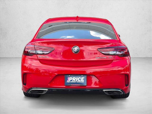 Used 2018 Buick Regal GS w/ Driver Confidence Package #2 AWD/4WD image 6