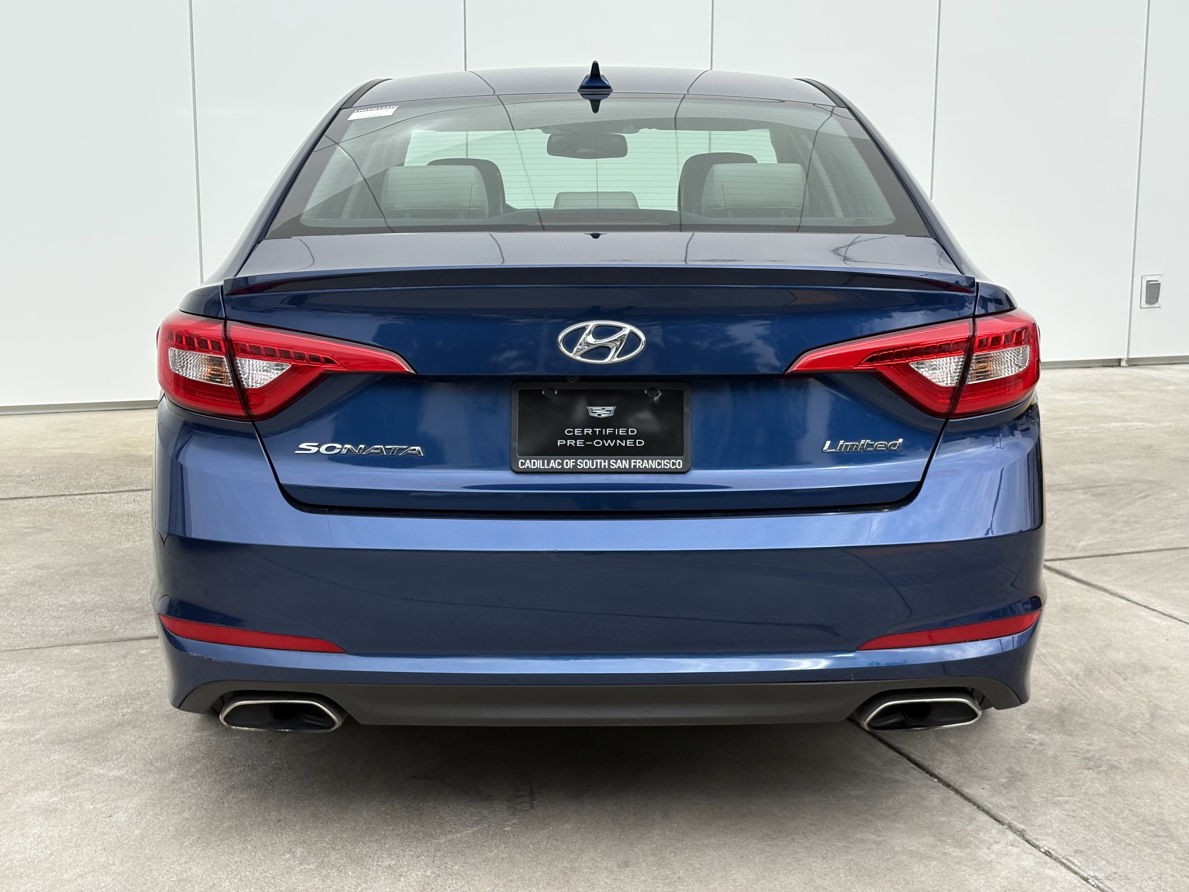 Used 2017 Hyundai Sonata Limited w/ Cargo Package image 8