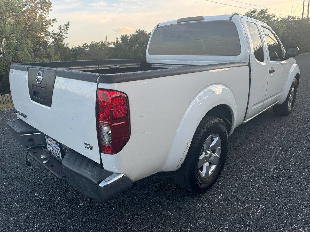 Used 2011 Nissan Frontier SV w/ SV Premium Utility Pkg RWD image 7