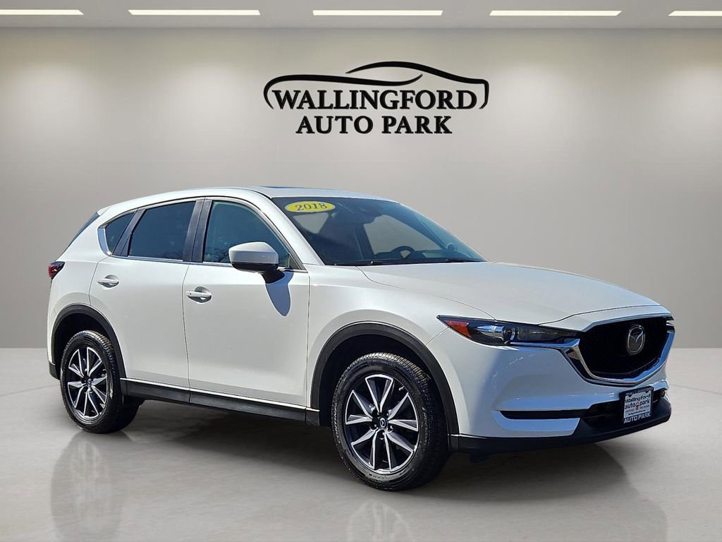 Used 2018 MAZDA CX-5 Touring w/ Preferred Equipment Package image 3