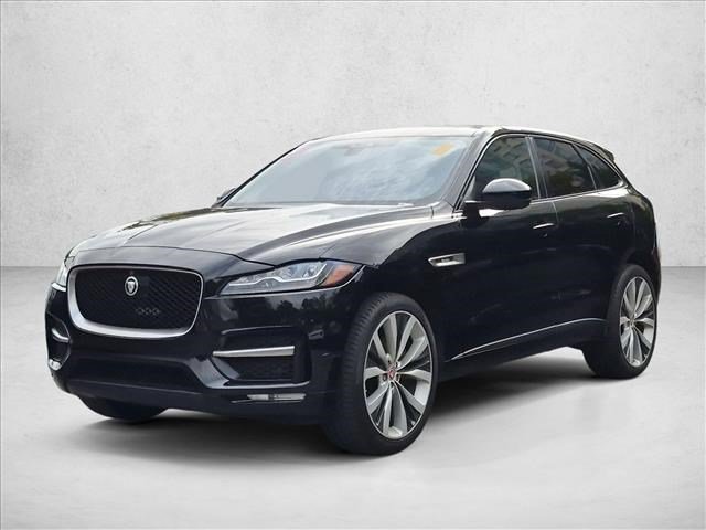 Used 2017 Jaguar F-PACE R-Sport