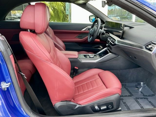 Used 2024 BMW M440i Convertible w/ Premium Package RWD image 23