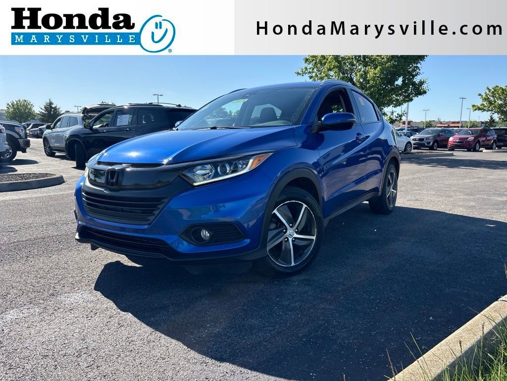 Used 2021 Honda HR-V EX image 1