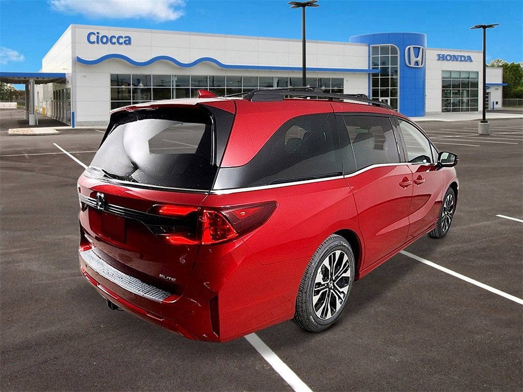 New 2026 Honda Odyssey Elite image 5