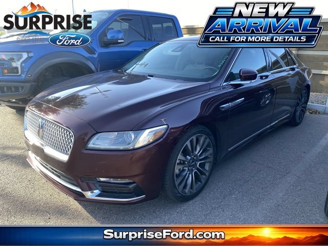 Used 2019 Lincoln Continental Select