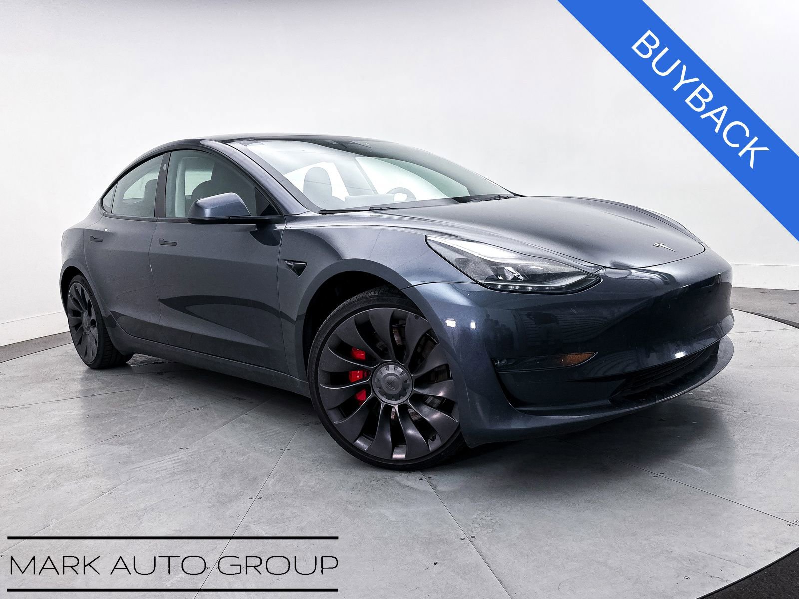 Used 2023 Tesla Model 3 Performance AWD/4WD image 1