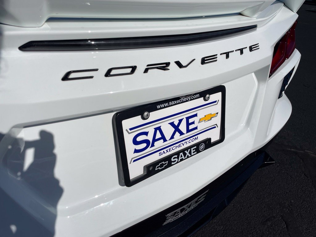 Used 2022 Chevrolet Corvette Stingray Premium Conv w/ Z51 Performance Package RWD image 48
