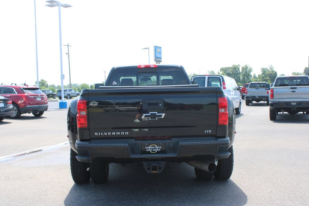 Used 2017 Chevrolet Silverado 3500 LTZ w/ Duramax Plus Package AWD/4WD image 8