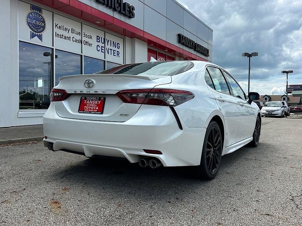 Certified 2023 Toyota Camry XSE FWD image 5