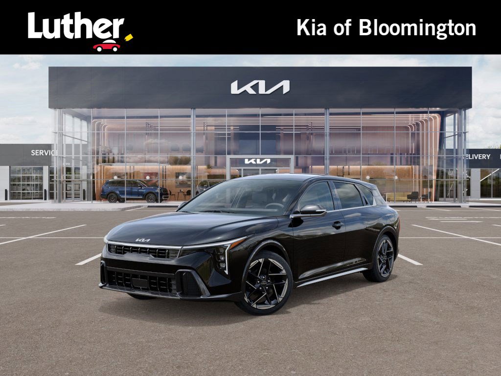New 2026 Kia K4 GT-Line
