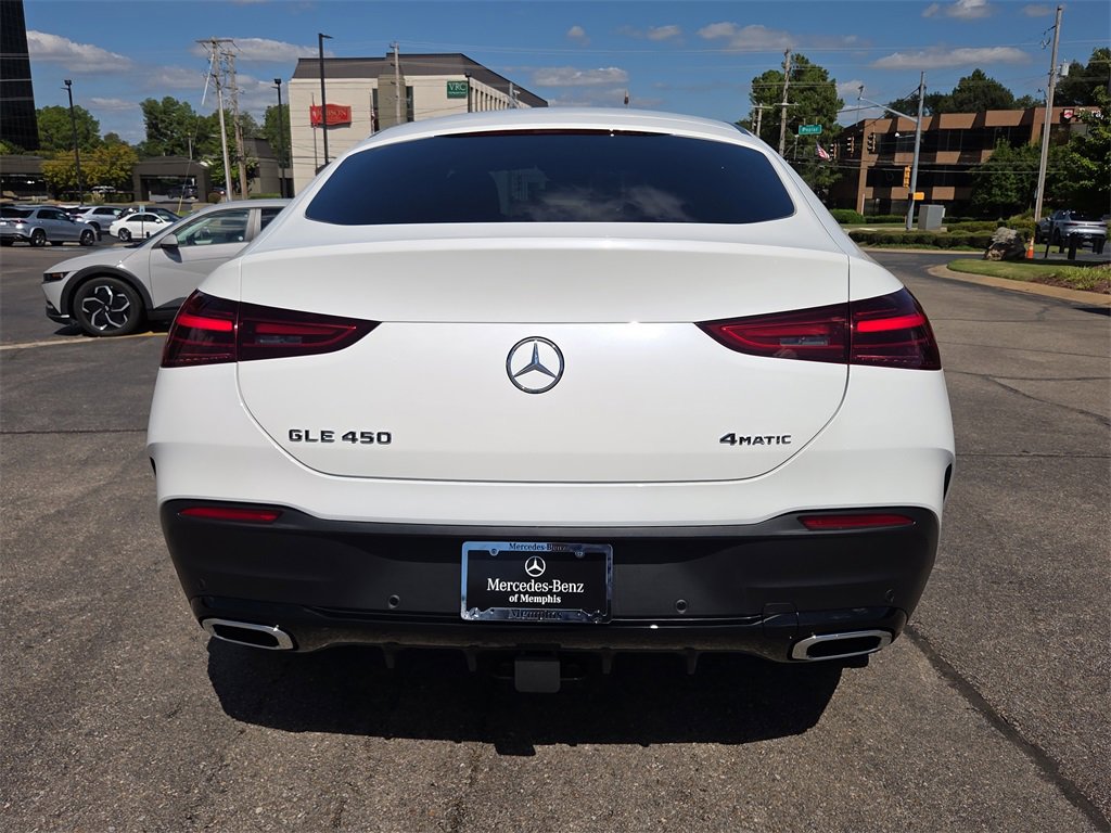 Used 2026 Mercedes-Benz GLE 450 4MATIC Coupe image 4