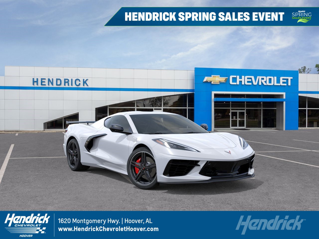 New 2026 Chevrolet Corvette Stingray Preferred Cpe w/ Z51 Performance Package image 1