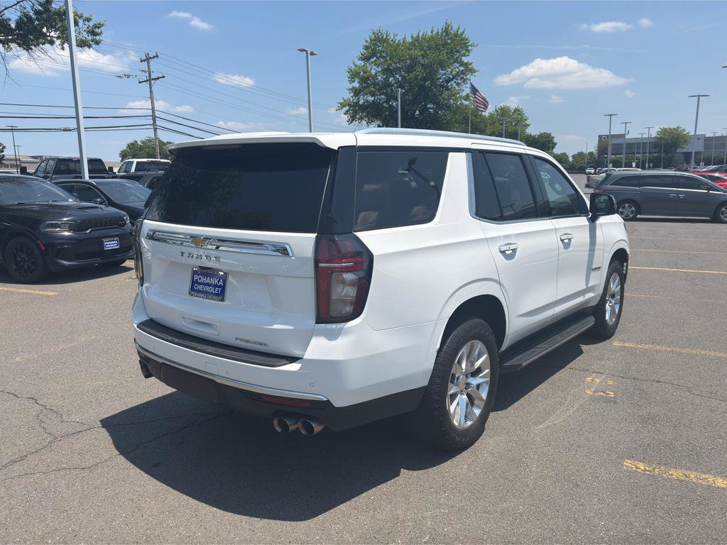 Used 2021 Chevrolet Tahoe Premier w/ Premium Package AWD/4WD image 7